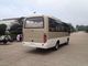 Dry Type Clutch Inter City Buses , Drum Brakes 130Hps Passenger Coach Bus supplier