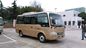 6.6M Length Front Engine City Coach Bus Star Type Intercitybuses Transportation ISUZU Engine supplier