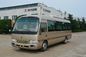 7.3 Meter Public Transport Bus 30 Passenger Minibus Safety Diesel Engine supplier