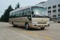 7.3 Meter Public Transport Bus 30 Passenger Minibus Safety Diesel Engine supplier