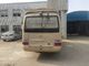 Diesel Coaster Automobile 30 Seater Bus ISUZU Engine With Multiple Functions supplier