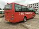 All Drive 39 Seats City Bus For Plateau Terrain Bus Manual Gearbox supplier