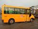 Safety 19 Seater Minibus 7m Luxurious School Bus Travel Multi - Purpose supplier