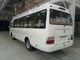 7M Travel Coach Buses Leaf Spring Diesel JAC Chassis With ISUZU Engine supplier