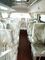 5 Manual Gears Coaster Transport Minivan / 15 Passenger Mini Bus Van Aluminum supplier