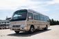Luxury Travel 30 Seater Minibus Lever Foot Pedal Sightseeing CUMMINS Engine supplier