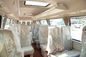 Front Engine Coaster Minibus Sightseeing Passenger Vehicle 410Nm /1500rpm Torque supplier