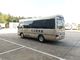 Diesel 6 Meter 30 Seater Minibus , Coaster Minibus Wth Durable Fabric Seat supplier