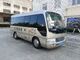 Diesel 6 Meter 30 Seater Minibus , Coaster Minibus Wth Durable Fabric Seat supplier