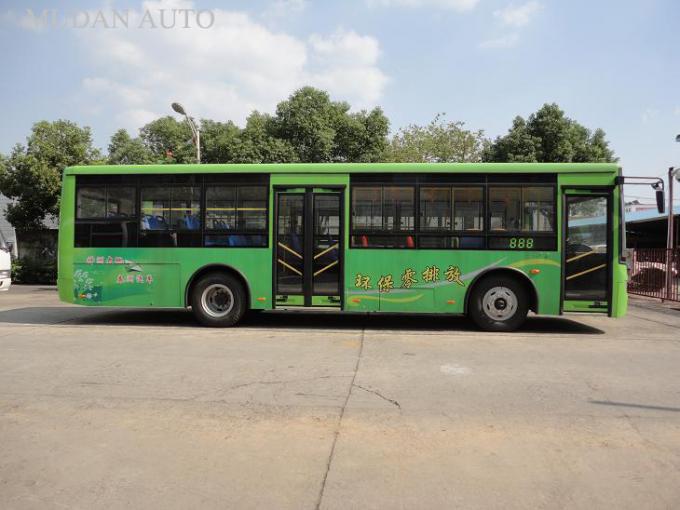 Hybrid Urban Transport Bus CNG Minibus With 3.8L 140hps CNG engine NQ140B145