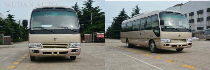 110Km / H Luxury Passenger Bus , Star Minibus Euro 4 Coach School Bus