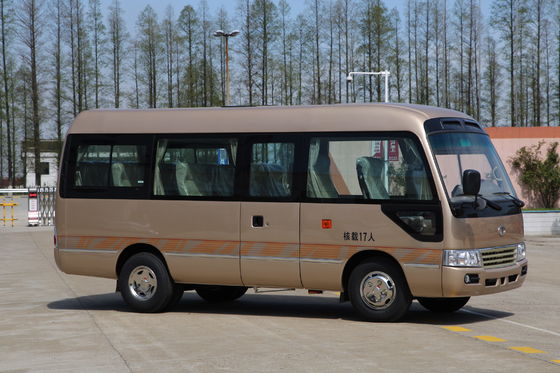 China Coaster Type Diesel 19 Seater Minibus With Yuchai Engine YC4FA115-20 supplier