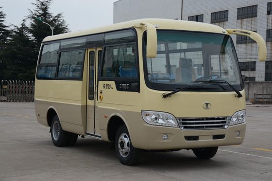 China 110Km / H Luxury Passenger Bus , Star Minibus Euro 4 Coach School Bus supplier