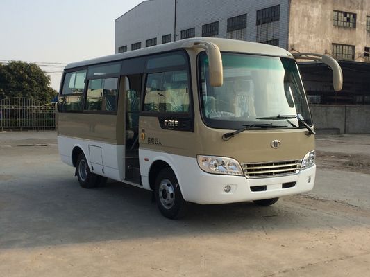 China 90-110 Km / H City Sightseeing Tour Bus , 6M Length Mini Star Express Bus supplier