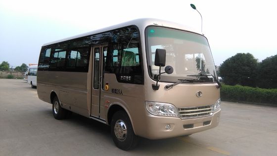 China Star Type Diesel Mini Bus RHD Stock Long Distance Tourist Passenger Commercial Vehicle supplier