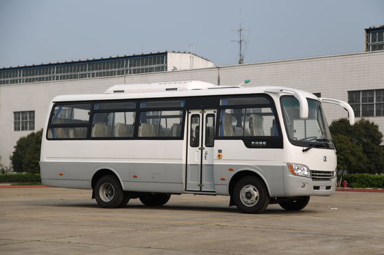 China 7.3 m Length 30 Seater Minibus Sliding Window With Cummins EQB125-20 Engine supplier