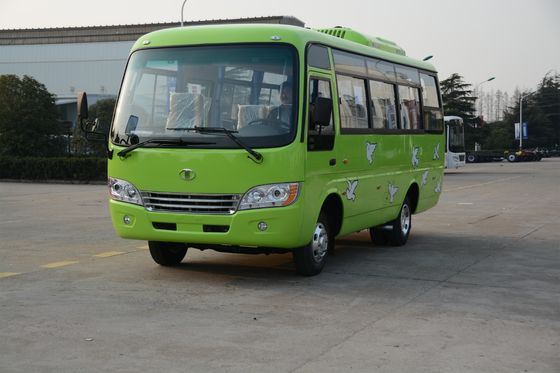 China RHD Mudan Luxury Star Minibus One Decker City Sightseeing Bus With Manual Transmission supplier