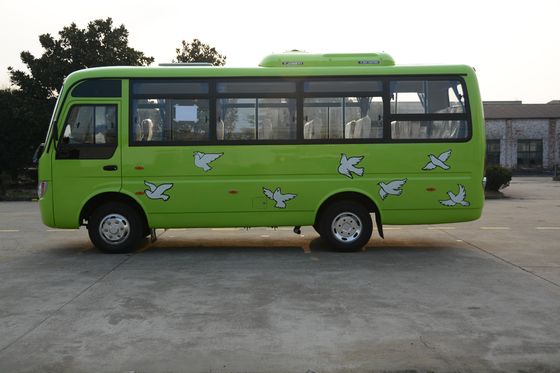 China Luxury Tour Bus 7.5 Meter Diesel Minibus , 24-30 Seats Star Coach Bus supplier