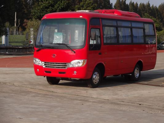 China Toyota Type Coaster Star Minibus Petrol / Diesel Right Hand Drive Vehicle supplier