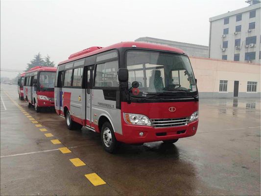 China High Performance Star Type Intercity Express Bus 71-90 Km / H 2+1 Layout supplier