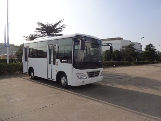 China Dongfeng Chassis Inner City Bus , G type 20 Seater Minibus LHD Steering supplier