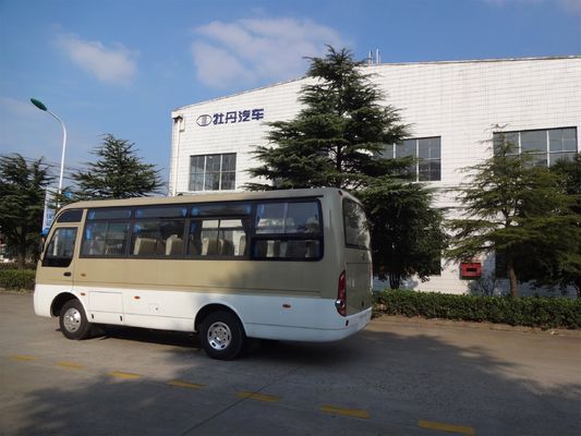 China Transportation Star Minibus 6.6 Meter Length , City Sightseeing Tour Bus supplier