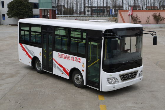 China G Type Intra City Bus 7.7 Meter Low Floor Minibus Diesel Engine YC4D140-45 supplier