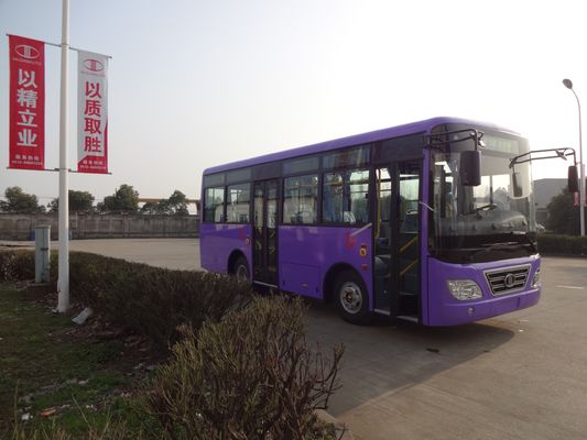 China Low Floor Inter City Buses 48 Seater Coaches 3300mm Wheel Base supplier