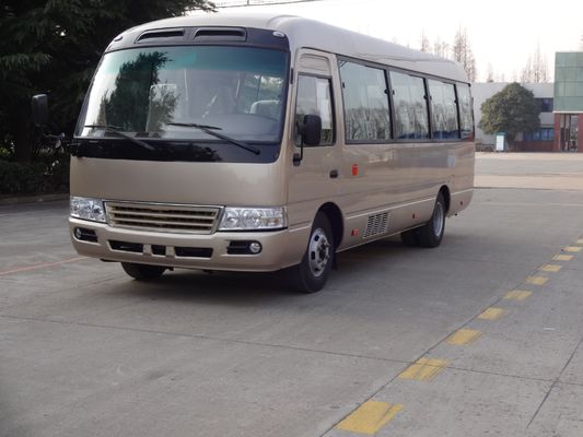 China Small Commercial Vehicles Tourist Mini Bus Single Clutch With Sunshine Blind supplier