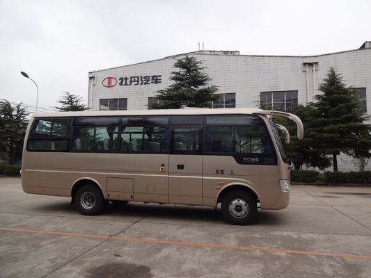 China Coaster Toyota Bus Star Minibus 30 pcs Seats LC5T40 Manual Gearbox supplier