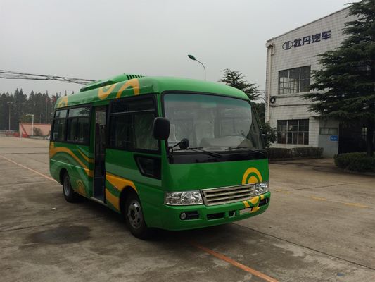 China MD6752 Mitsubishi Rosa 30 Seater Minibus Diesel Mini Bus With 7.00R16 Tire supplier