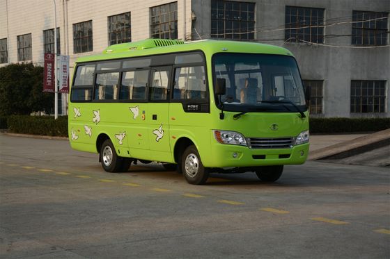 China Transportation City Passenger Mini Bus Luxury Star Minibus Cummins ISF3.8S engine supplier