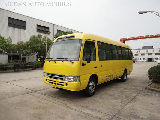 China Long Distance City Coach Bus , 100Km / H Passenger Commercial Vehicle supplier