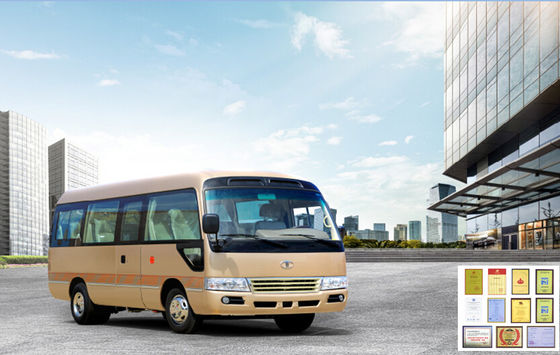 China MD6772 Mudan Luxury Travel Buses 30 Seater Minibus With Double Doors supplier