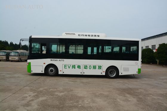 China Diesel Mudan CNG Minibus Hybrid Urban Transport Small City Coach Bus supplier