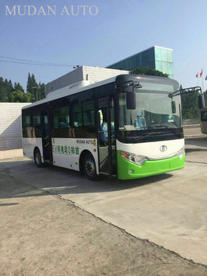 China Pure CNG City Bus 53 Seater Coach , Inter City Buses Transit Coach Euro 4 supplier