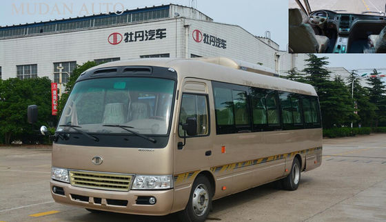 China 3.8L Engine Tourism Rosa Minibus Toyota Coaster Buses Euro II Emission supplier