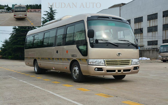 China China Luxury Coach Bus In India Coaster Minibus rural coaster type supplier