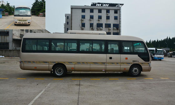China China Luxury Coach Bus Coaster Minibus school vehicle In India supplier
