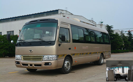 China Automatic Door Coaster Minibus 23 Passenger Mini Bus Customer Configurable Brand supplier