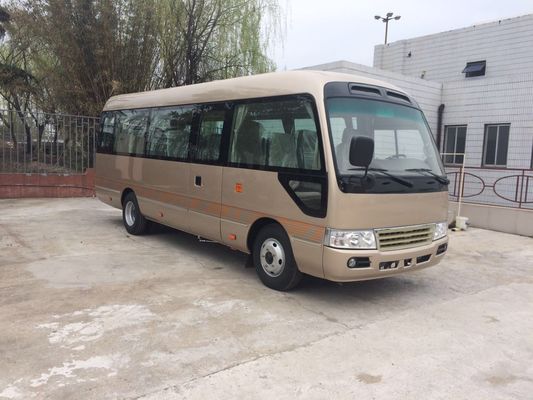 China 2160 mm Width Coaster Minibus 24 Seater City Sightseeing Bus Commercial Vehicles supplier