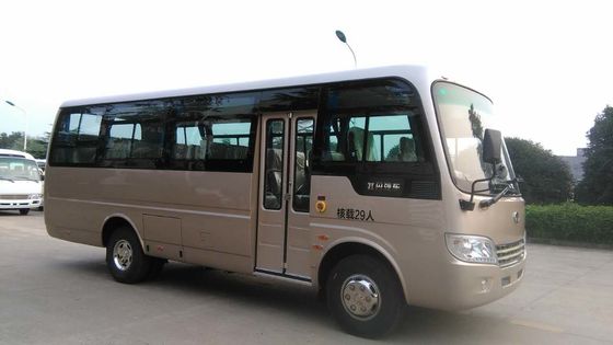 China Commercial Van 25 Seater Minibus Rosa Rural Coaster Type With Cathode Electrophoresis supplier
