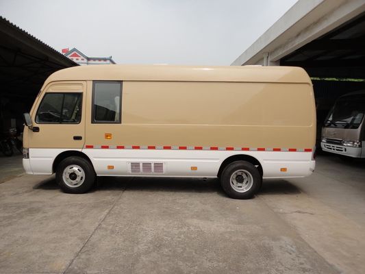 China Aluminum Tourist / Luggage City Transportation Bus Minivan MD6601 Coaster Type supplier