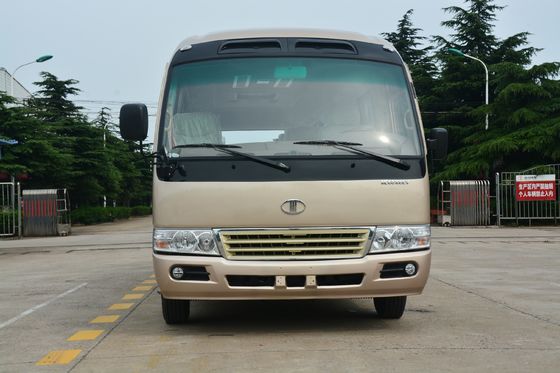 China Japanese Luxury coaster 30 Seater Minibus / 8 Meter Public Transport Bus supplier