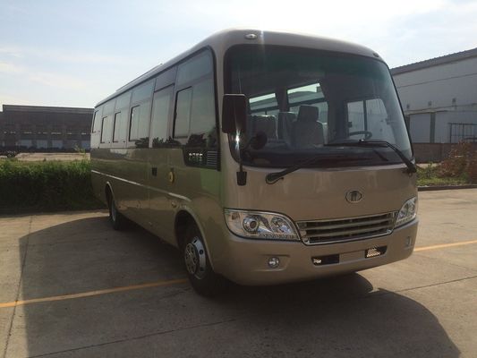 China Outstanding Luxury Isuzu / Cummins Engine Star Coach Bus Outswing Door Coaster Type supplier