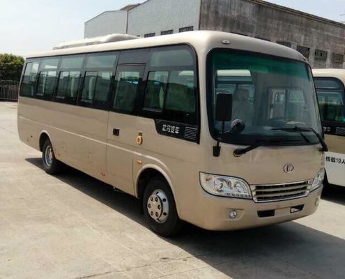 China Tourist Star Minibus Tour Passenger Bus  With Weichai / Yuchai Engine Euro 5 supplier