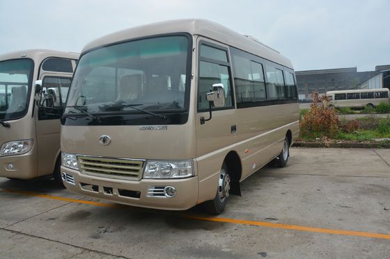 China Tourist Diesel Rosa Minibus 19 Passenger Van 4 * 2 Wheel Commercial Utility Vehicles supplier