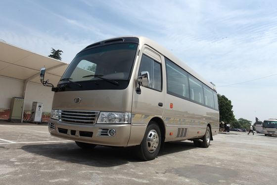 China Mitsubishi Model 19 Passenger Bus Sightseeing / Transportation with Free Parts supplier