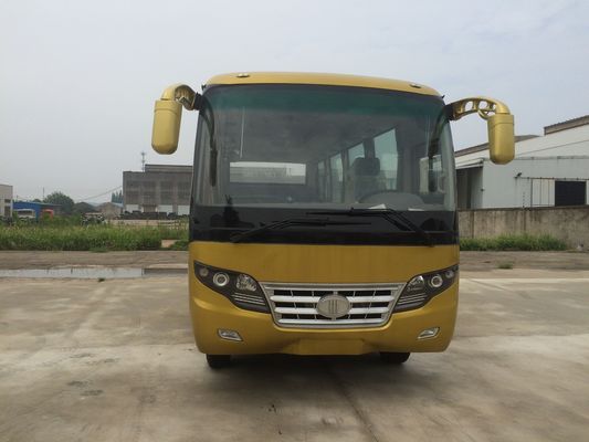 China Double Door Public 30 Seater Minibus Cummins Engine With Multiple Functions supplier