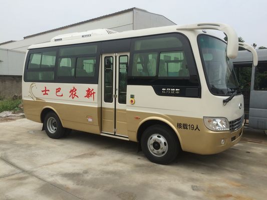 China Star Travel Multi - Purpose Buses 19 Passenger Van For Public Transportation supplier